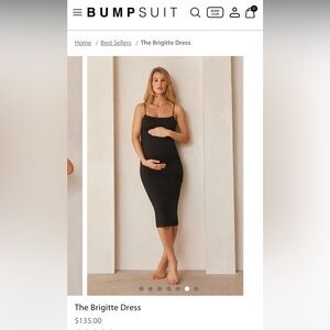 BUMPSUIT - The Brigitte Dress. Size Small. Worn once.
